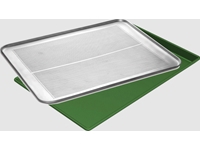 Düz Ve Delikli Alüminyum Tava 400x600 mm