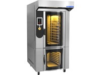 Döner Konveksiyonlu Fırın 3,5 m² Pişirme Alanı