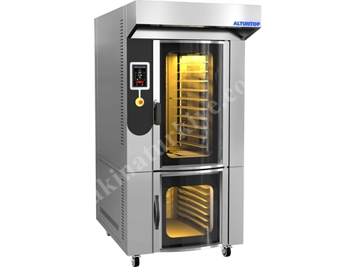 Döner-Konvektionsofen 3,5 m² Backfläche