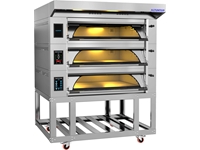 Elektrikli Katlı Modüler Fırın 120x80 cm