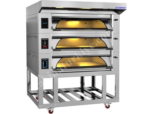 Elektrischer gestapelter modularer Ofen 120x80