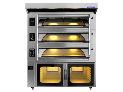 Elektrikli Katlı Modüler Fırın 120x200 cm