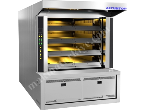 Cyclothermic Oven 17.2 m² Baking Area