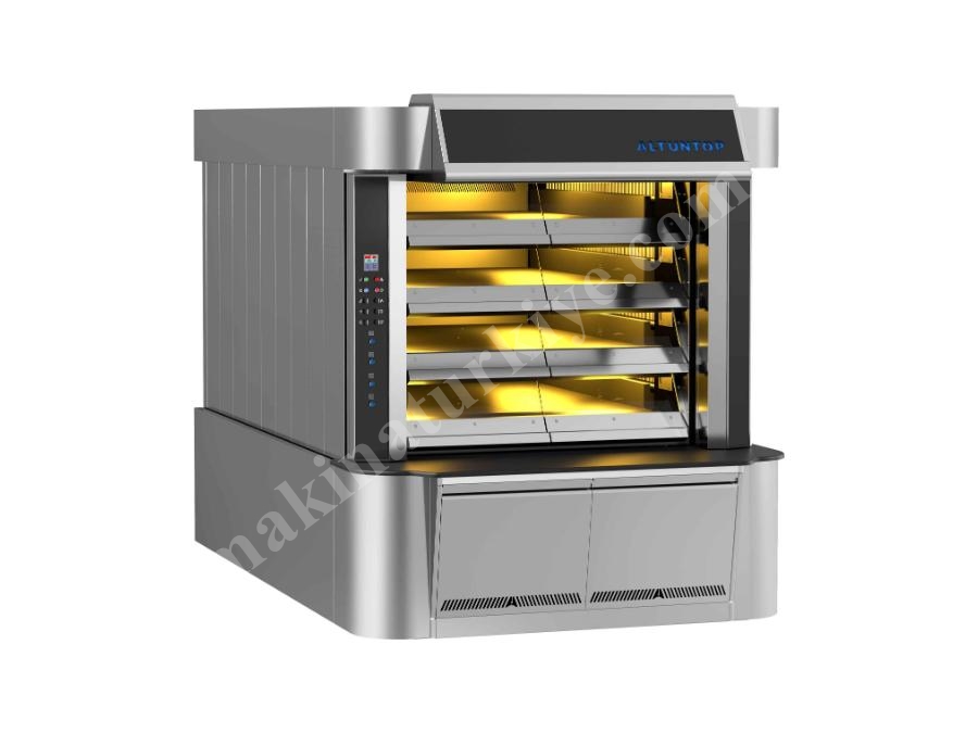 Borulu Ekmek Pasta Fırını 9,5 m² Pişirme Alanı