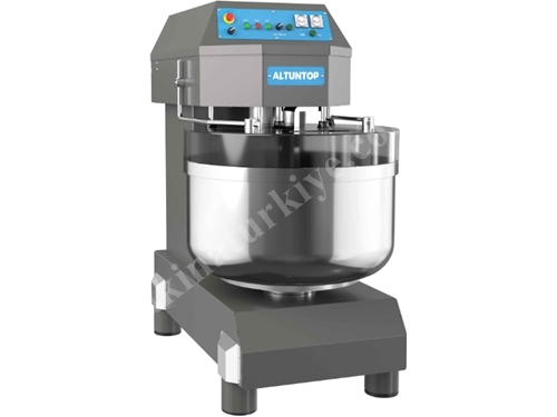 80 Kg Sabit Kazanlı Spiral Hamur Yoğurma Mikseri