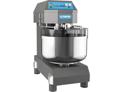 160 Kg Sabit Kazanlı Spiral Hamur Yoğurma Mikseri