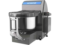 Mobil Kazanlı Çatallı 240 Kg Hamur Yoğurma Makinası