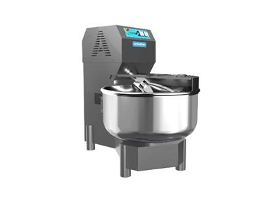 Machine à pétrir la pâte avec une capacité de 150 kg de farine à mouvement inférieur - 0