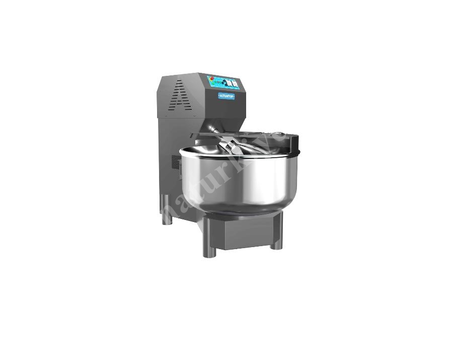 Machine à pétrir la pâte avec une capacité de 150 kg de farine à mouvement inférieur