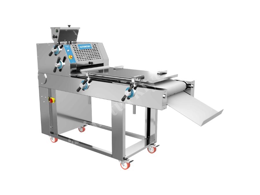 Длинный тестомес для формовки 1500-3000 штук/час