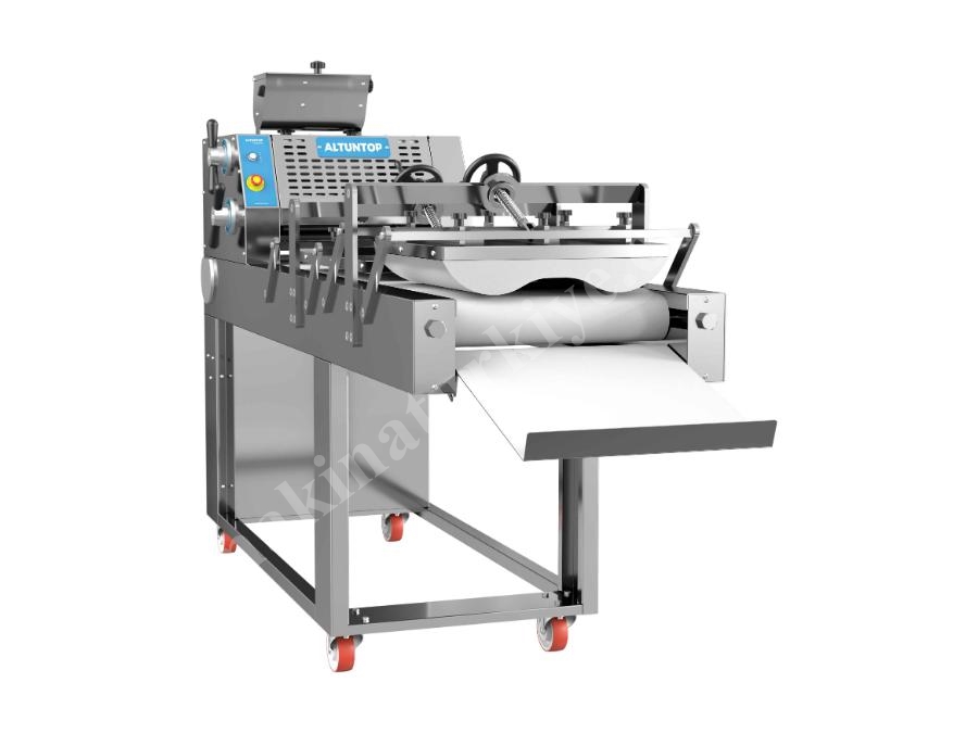 Длинный тестомес для формовки 1500-3000 штук/час