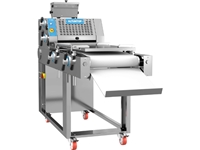 Длинный тестомес для формовки 1500-3000 штук/час