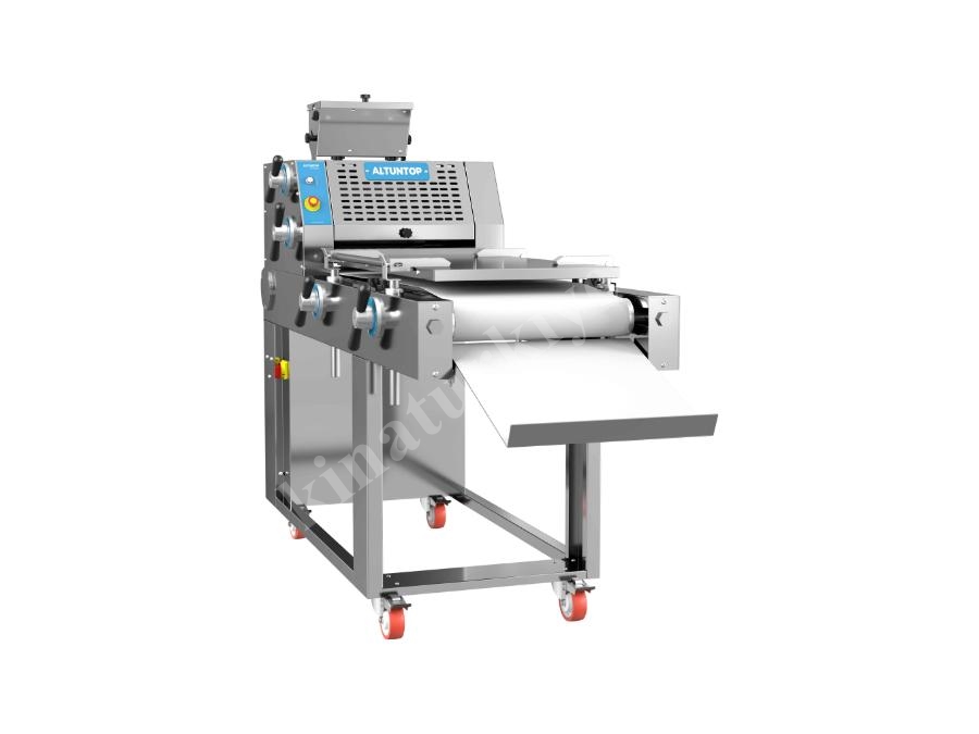 Длинный тестомес для формовки 1500-3000 штук/час