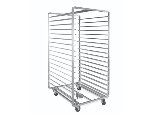 800x1000 mm Tepsi Boyutu 16-18 Tepsi Döner Fırın Tava Arabası