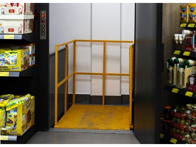 Standart Yük Lifti - Yük Asansörü / Standard Freight Lift - Freight Lift - 1