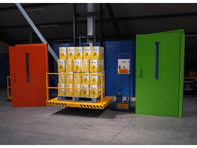 Standart Yük Lifti - Yük Asansörü / Standard Freight Lift - Freight Lift - 2