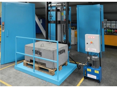 Standart Yük Lifti - Yük Asansörü / Standard Freight Lift - Freight Lift - 3