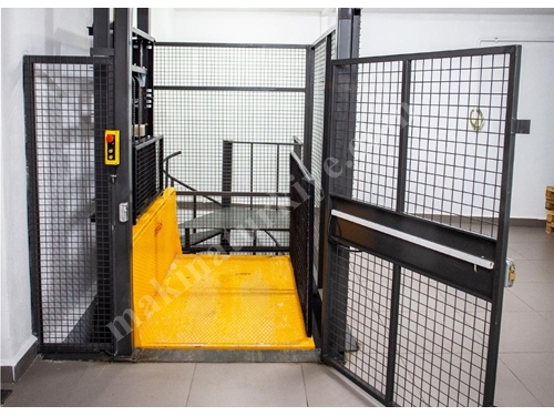 Компактный грузовой лифт 1200 кг - Грузовой лифт