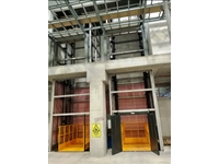 5000 Kg Special Production Hydraulic Cargo Elevator - 1