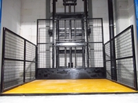 Ascenseur de marchandises hydraulique spécial de 5000 kg - 0