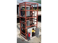 Гидравлический грузовой лифт специального производства 5000 кг - 2