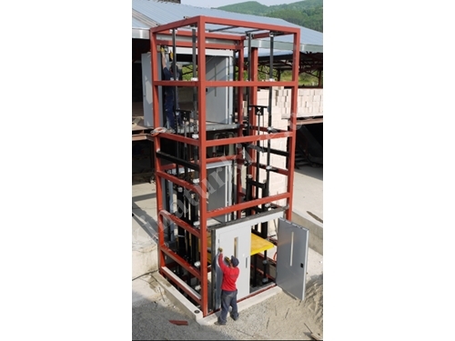 Ascenseur de marchandises hydraulique spécial de 5000 kg
