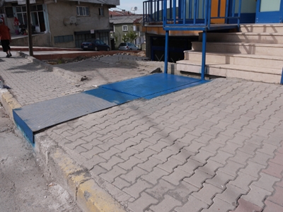 Tek Makaslı Platform - Hidrolik Yük Platformu - 2