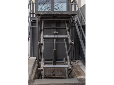 1 Ton Üç Makaslı Platform - Hidrolik Makaslı Yük Platformu  - 2