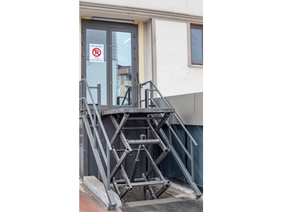 1 Ton Üç Makaslı Platform - Hidrolik Makaslı Yük Platformu  - 1