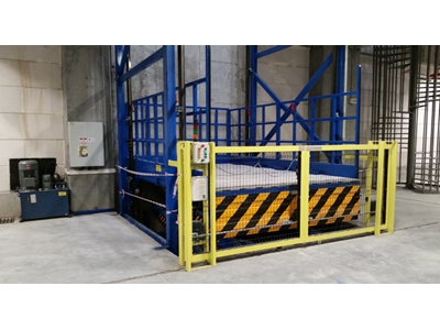 300-7000 Kg Özel Üretim Makaslı Platform  - 0