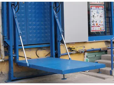 Folding Hydraulic Ramp - Hydraulic Load Transfer Ramp