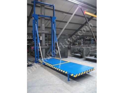 Folding Closing Lowering Lifting Hydraulic Ramp - Hydraulic Load Transfer Ramp
