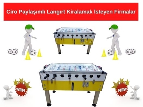 Langırt Masası Kiralama İstanbul-Langırt Makinesi Kiralama İstanbul