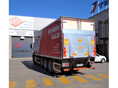 2000 Kg Araç Arkası Alüminyum Hidrolik Kapak  - 1