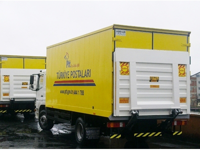 2000 Kg Araç Arkası Çelik Hidrolik Kapak Kamyon Kuyruk Lifti - 4
