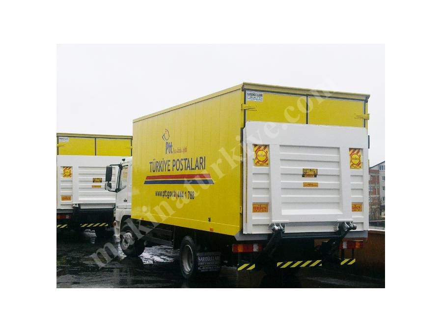 2000 Kg Araç Arkası Çelik Hidrolik Kapak Kamyon Kuyruk Lifti