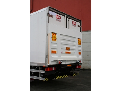 2500 Kg Araç Arkası Çelik Hidrolik Kapak Kamyon Kuyruk Lifti - 2