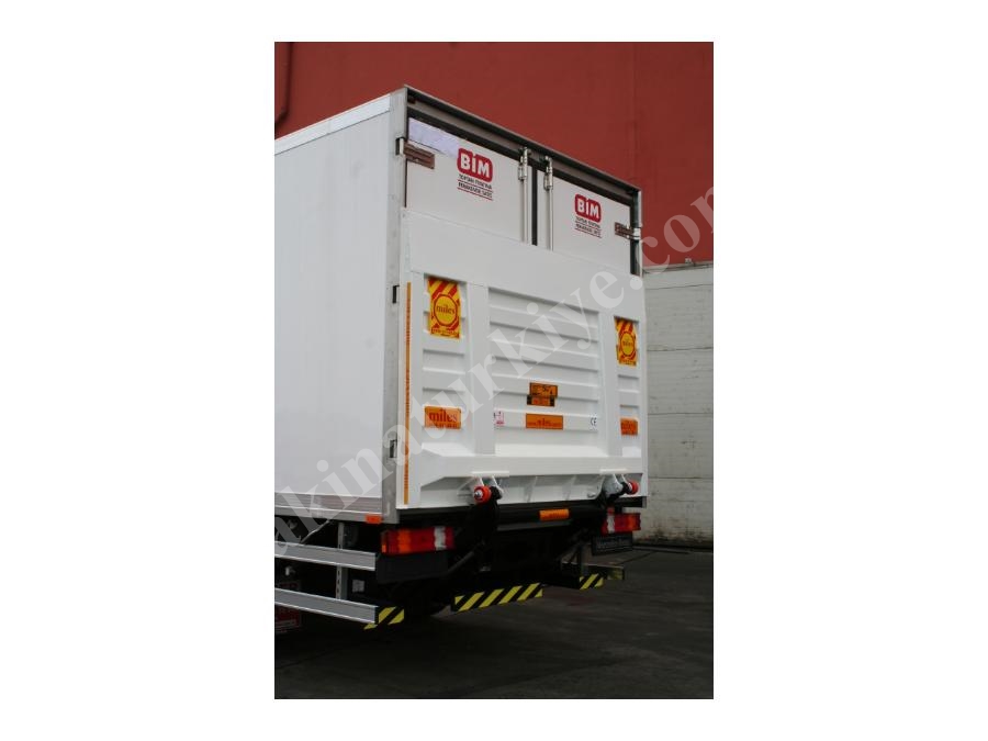 2500 Kg Araç Arkası Çelik Hidrolik Kapak Kamyon Kuyruk Lifti