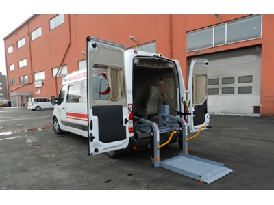 350 kg (1350x1200mm) In-Fahrzeug Behindertenlift - 1