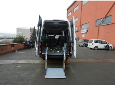 350 kg (1350x1200mm) In-Fahrzeug Behindertenlift - 2