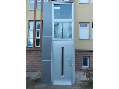 Building Cabin Type Disabled Lift Disabled Lift - 1