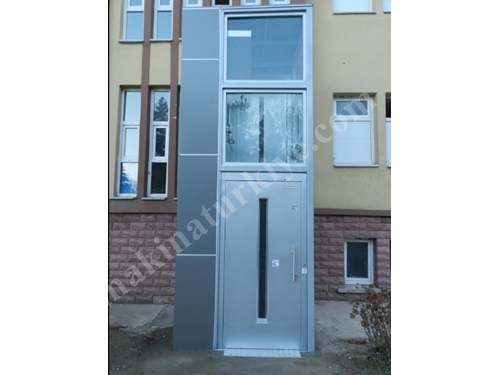 Building Cabin Type Disabled Lift Disabled Lift