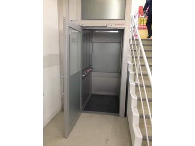 Building Cabin Type Disabled Lift Disabled Lift - 3