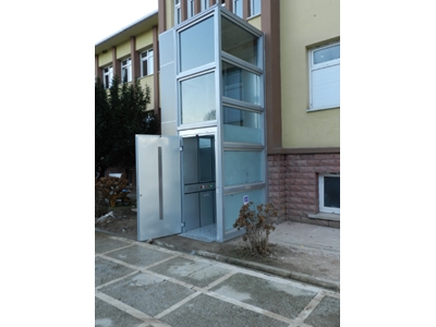 Building Cabin Type Disabled Lift Disabled Lift - 2