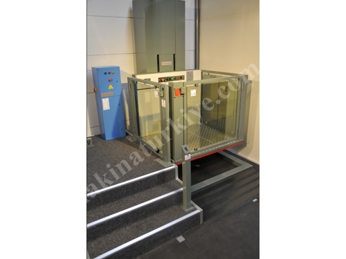 Building Scissor Type Disabled Lift Disabled Lift