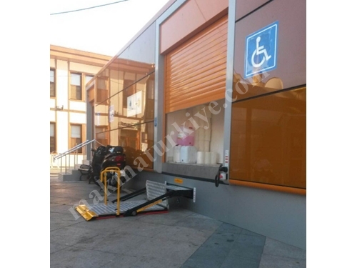 2029 Gebäude-Spezialproduktion Behindertenlift