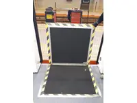 Rampe manuelle pour personnes handicapées de véhicule de 350 kg