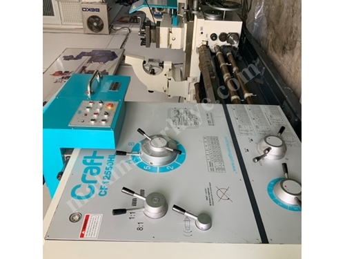 Cf 12540Hl ( 1250 Çap 4M ) Üniversal Çap Torna