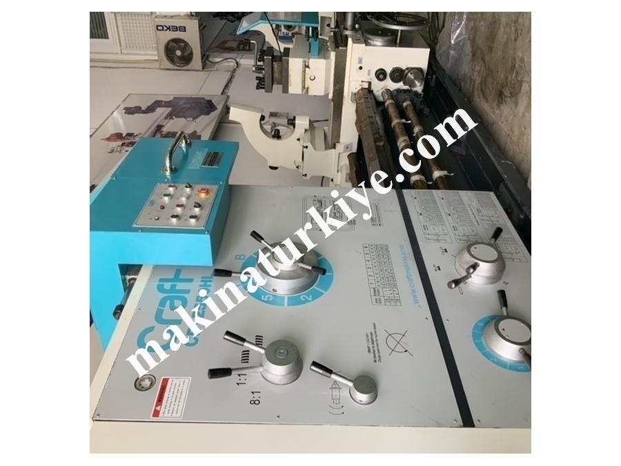 Cf 12540Hl ( 1250 Çap 4M ) Üniversal Çap Torna