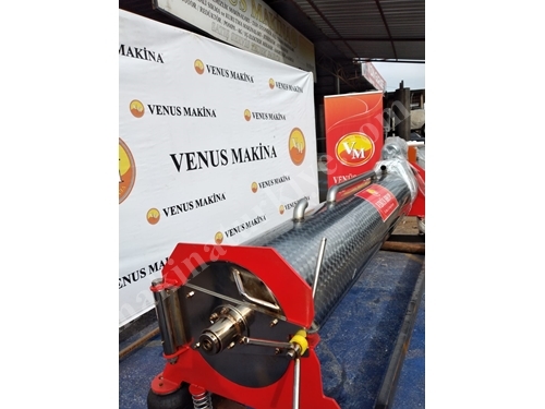 V KM003 2700*38 Körüklü Halı Sıkma Ve Kurutma Makinası 